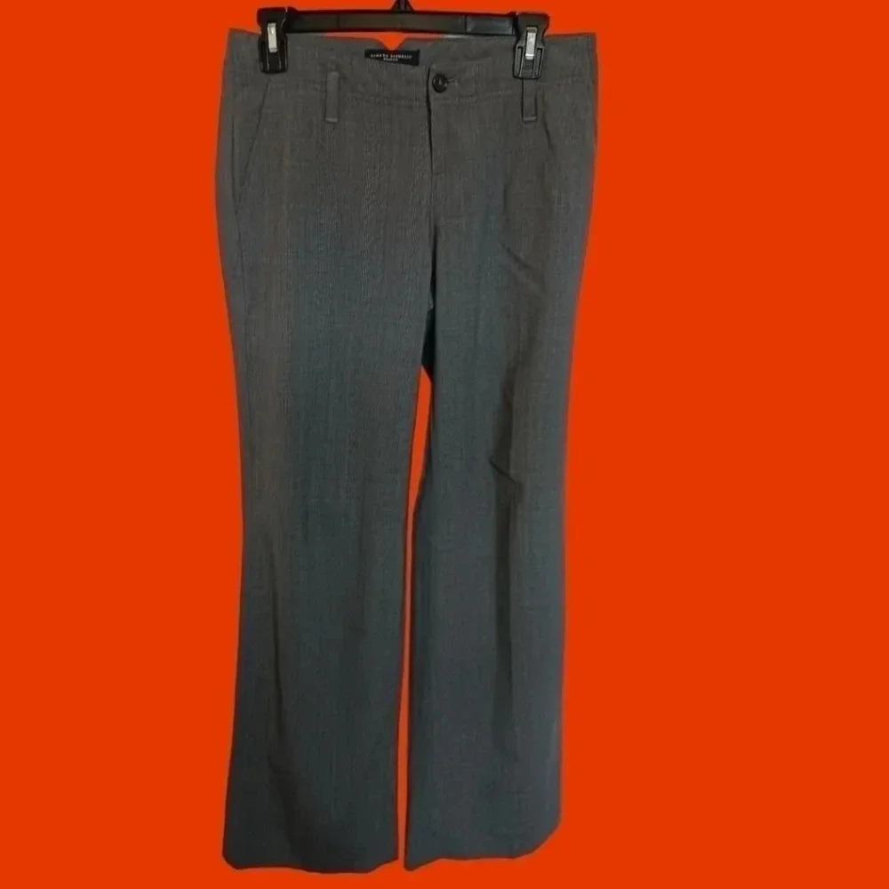 Banana Republic Ryan Fit Dress Pant Size 2 Gray Color